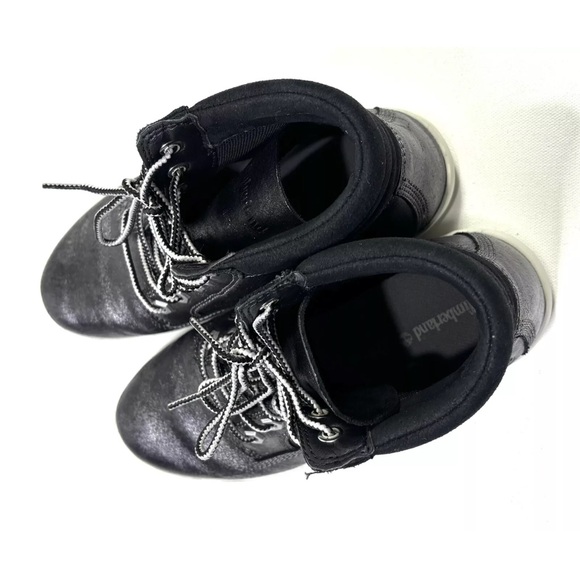 Timberland Black High-Top Sneakers - Picture 6 of 12